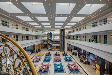 Egypt Hurghada Titanic Resort & Aqua Park 7 dňový pobyt All Inclusive Letecky Letisko: Viedeň May 2026 (13/05/26-19/05/26)