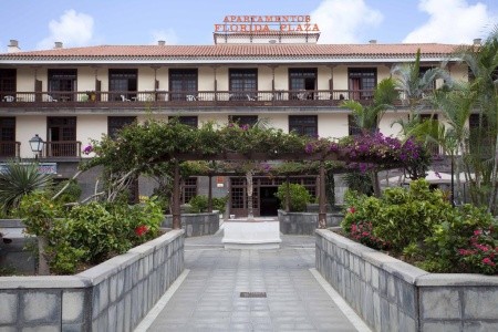Kanárské ostrovy, Tenerife, Apartamentos Be Smart Florida Plaza, za <span>23.665</span> Kč