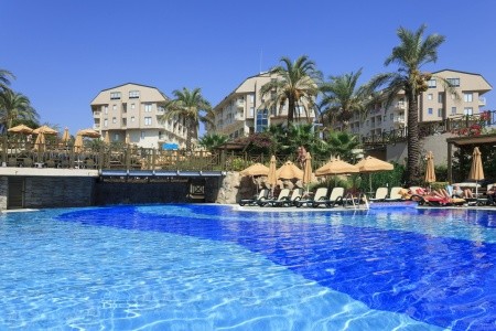 Turecko Side Novum Garden 9 dňový pobyt Ultra All inclusive Letecky Letisko: Viedeň April 2026 (22/04/26-30/04/26)