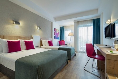 Turecko Side Novum Garden 9 dňový pobyt Ultra All inclusive Letecky Letisko: Viedeň April 2026 (22/04/26-30/04/26)