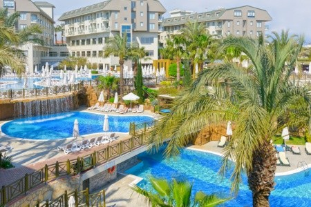 Turecko Side Novum Garden 9 dňový pobyt Ultra All inclusive Letecky Letisko: Viedeň April 2026 (22/04/26-30/04/26)