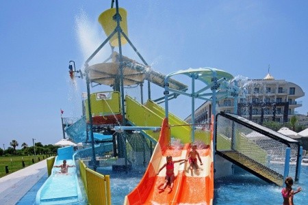 Turecko Side Novum Garden 9 dňový pobyt Ultra All inclusive Letecky Letisko: Viedeň April 2026 (22/04/26-30/04/26)