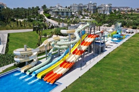 Turecko Side Novum Garden 9 dňový pobyt Ultra All inclusive Letecky Letisko: Viedeň April 2026 (22/04/26-30/04/26)