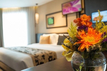 Thajsko Pattaya A-One Pattaya Beach Resort 13 dňový pobyt Raňajky Letecky Letisko: Viedeň October 2025 ( 8/10/25-20/10/25)