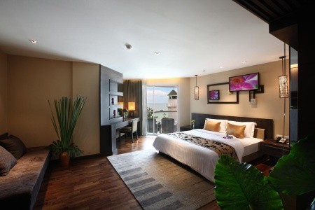 Thajsko Pattaya A-One Pattaya Beach Resort 13 dňový pobyt Raňajky Letecky Letisko: Viedeň October 2025 ( 8/10/25-20/10/25)