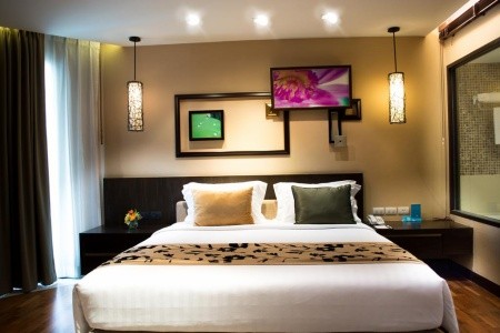 Thajsko Pattaya A-One Pattaya Beach Resort 13 dňový pobyt Raňajky Letecky Letisko: Viedeň October 2025 ( 8/10/25-20/10/25)