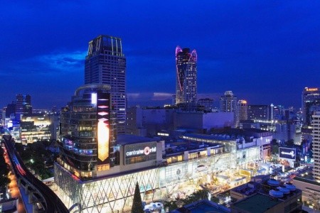 Thajsko Bangkok Centara Grand At Central World 11 dňový pobyt Polpenzia Letecky Letisko: Praha October 2025 ( 6/10/25-16/10/25)