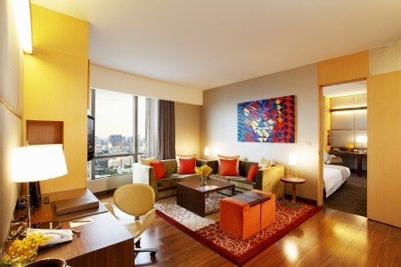 Thajsko Bangkok Centara Grand At Central World 11 dňový pobyt Polpenzia Letecky Letisko: Praha October 2025 ( 6/10/25-16/10/25)