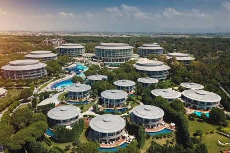 Turecko Belek Calista Luxury Resort 7 dňový pobyt Ultra All inclusive Letecky Letisko: Viedeň March 2026 (25/03/26-31/03/26)
