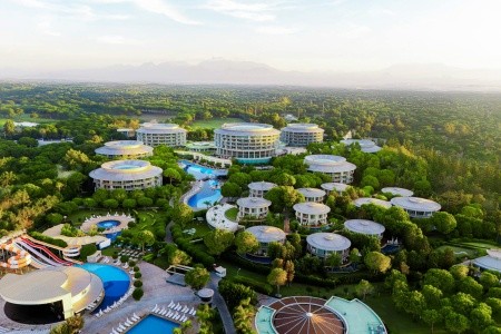 Turecko Belek Calista Luxury Resort 7 dňový pobyt Ultra All inclusive Letecky Letisko: Viedeň March 2026 (25/03/26-31/03/26)
