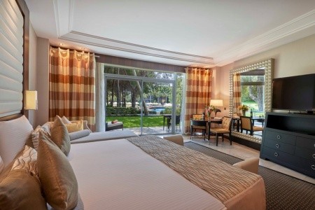 Turecko Belek Calista Luxury Resort 7 dňový pobyt Ultra All inclusive Letecky Letisko: Viedeň March 2026 (25/03/26-31/03/26)