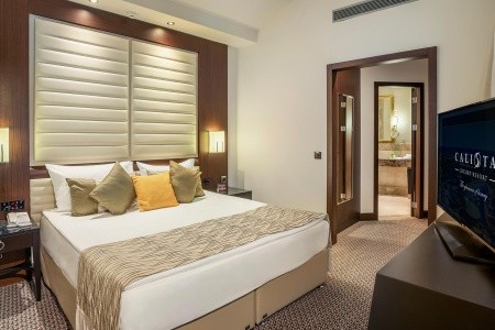 Turecko Belek Calista Luxury Resort 7 dňový pobyt Ultra All inclusive Letecky Letisko: Viedeň March 2026 (25/03/26-31/03/26)