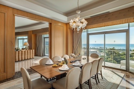 Turecko Belek Calista Luxury Resort 7 dňový pobyt Ultra All inclusive Letecky Letisko: Viedeň March 2026 (25/03/26-31/03/26)