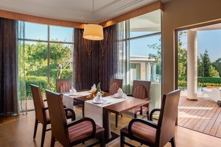 Turecko Belek Calista Luxury Resort 7 dňový pobyt Ultra All inclusive Letecky Letisko: Viedeň March 2026 (25/03/26-31/03/26)