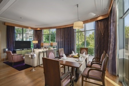 Turecko Belek Calista Luxury Resort 7 dňový pobyt Ultra All inclusive Letecky Letisko: Viedeň March 2026 (25/03/26-31/03/26)