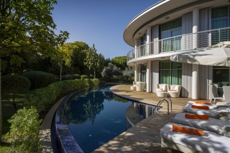 Turecko Belek Calista Luxury Resort 7 dňový pobyt Ultra All inclusive Letecky Letisko: Viedeň March 2026 (25/03/26-31/03/26)