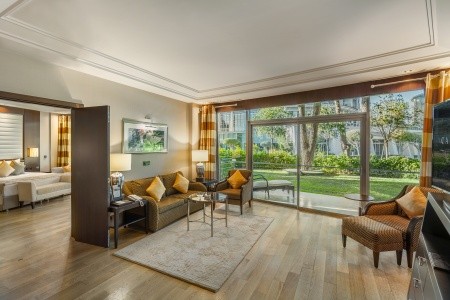 Turecko Belek Calista Luxury Resort 7 dňový pobyt Ultra All inclusive Letecky Letisko: Viedeň March 2026 (25/03/26-31/03/26)