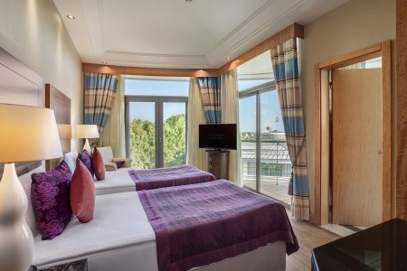 Turecko Belek Calista Luxury Resort 7 dňový pobyt Ultra All inclusive Letecky Letisko: Viedeň March 2026 (25/03/26-31/03/26)