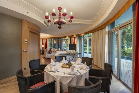 Turecko Belek Calista Luxury Resort 7 dňový pobyt Ultra All inclusive Letecky Letisko: Viedeň March 2026 (25/03/26-31/03/26)