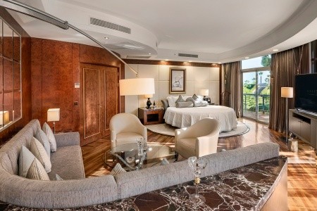 Turecko Belek Calista Luxury Resort 7 dňový pobyt Ultra All inclusive Letecky Letisko: Viedeň March 2026 (25/03/26-31/03/26)