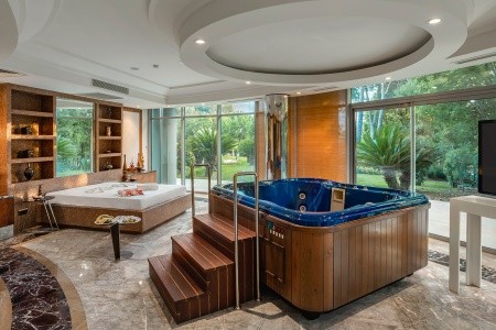 Turecko Belek Calista Luxury Resort 7 dňový pobyt Ultra All inclusive Letecky Letisko: Viedeň March 2026 (25/03/26-31/03/26)