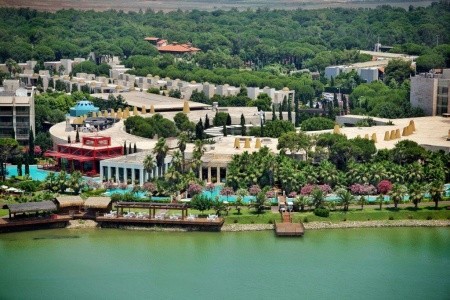 Turecko, Belek, Gloria Serenity Resort, za <span>78.715</span> Kč