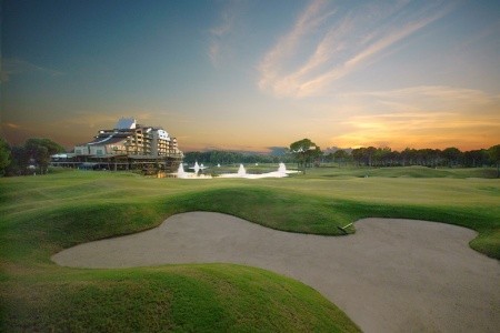 Turecko Belek Sueno Hotels Golf Belek 9 dňový pobyt Ultra All inclusive Letecky Letisko: Praha July 2026 (11/07/26-19/07/26)