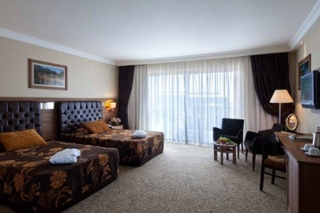 Turecko Belek Sueno Hotels Golf Belek 9 dňový pobyt Ultra All inclusive Letecky Letisko: Praha July 2026 (11/07/26-19/07/26)