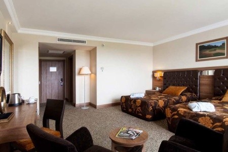 Turecko Belek Sueno Hotels Golf Belek 9 dňový pobyt Ultra All inclusive Letecky Letisko: Praha July 2026 (11/07/26-19/07/26)