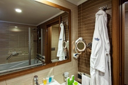 Turecko Belek Sueno Hotels Golf Belek 9 dňový pobyt Ultra All inclusive Letecky Letisko: Praha July 2026 (11/07/26-19/07/26)