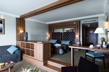 Turecko Belek Sueno Hotels Golf Belek 9 dňový pobyt Ultra All inclusive Letecky Letisko: Praha July 2026 (11/07/26-19/07/26)