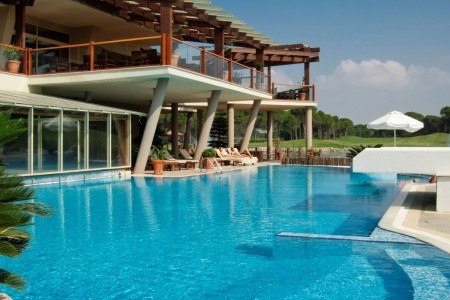 Turecko Belek Sueno Hotels Golf Belek 9 dňový pobyt Ultra All inclusive Letecky Letisko: Praha July 2026 (11/07/26-19/07/26)