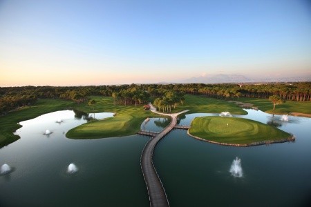 Turecko Belek Sueno Hotels Golf Belek 9 dňový pobyt Ultra All inclusive Letecky Letisko: Praha July 2026 (11/07/26-19/07/26)