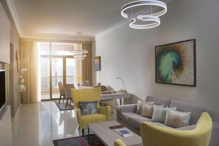 Spojené arabské emiráty Dubaj Two Seasons Hotel & Apartments 6 dňový pobyt Raňajky Letecky Letisko: Viedeň March 2026 (29/03/26- 3/04/26)