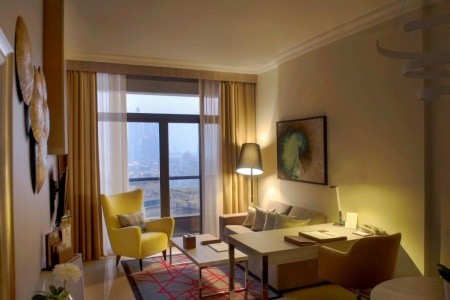 Spojené arabské emiráty Dubaj Two Seasons Hotel & Apartments 6 dňový pobyt Raňajky Letecky Letisko: Viedeň March 2026 (29/03/26- 3/04/26)