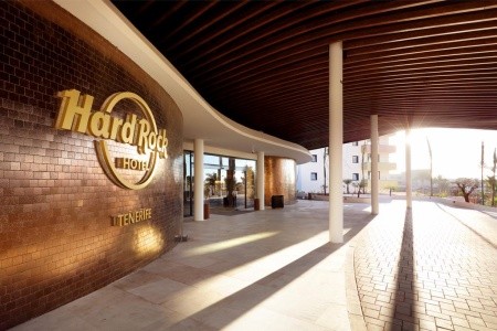 Kanárske ostrovy Tenerife Hard Rock Tenerife (Playa Paraiso) 7 dňový pobyt Raňajky Letecky Letisko: Praha June 2025 (27/06/25- 3/07/25)