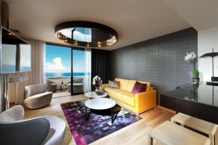 Kanárske ostrovy Tenerife Hard Rock Tenerife (Playa Paraiso) 7 dňový pobyt Raňajky Letecky Letisko: Praha June 2025 (27/06/25- 3/07/25)