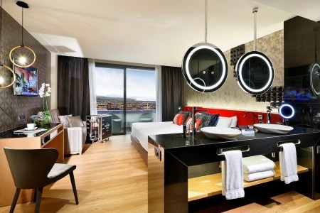 Kanárske ostrovy Tenerife Hard Rock Tenerife (Playa Paraiso) 7 dňový pobyt Raňajky Letecky Letisko: Praha June 2025 (27/06/25- 3/07/25)