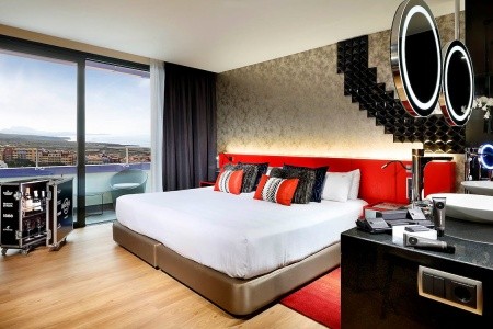 Kanárske ostrovy Tenerife Hard Rock Tenerife (Playa Paraiso) 7 dňový pobyt Raňajky Letecky Letisko: Praha June 2025 (27/06/25- 3/07/25)