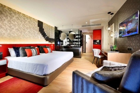 Kanárske ostrovy Tenerife Hard Rock Tenerife (Playa Paraiso) 7 dňový pobyt Raňajky Letecky Letisko: Praha June 2025 (27/06/25- 3/07/25)