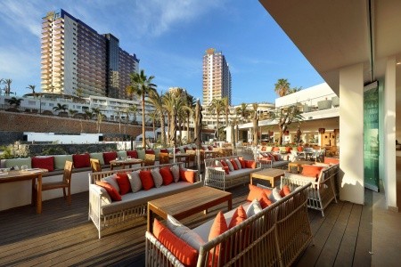Kanárske ostrovy Tenerife Hard Rock Tenerife (Playa Paraiso) 7 dňový pobyt Raňajky Letecky Letisko: Praha June 2025 (27/06/25- 3/07/25)
