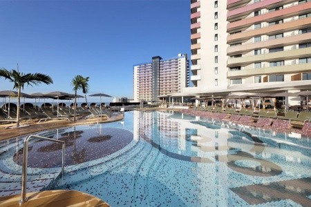 Kanárske ostrovy Tenerife Hard Rock Tenerife (Playa Paraiso) 7 dňový pobyt Raňajky Letecky Letisko: Praha June 2025 (27/06/25- 3/07/25)