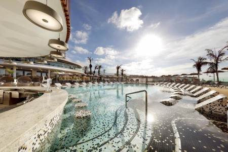 Kanárske ostrovy Tenerife Hard Rock Tenerife (Playa Paraiso) 7 dňový pobyt Raňajky Letecky Letisko: Praha June 2025 (27/06/25- 3/07/25)