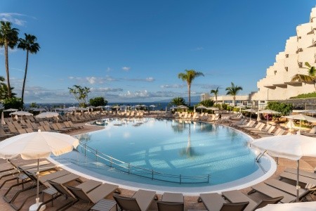 Kanárske ostrovy Tenerife Landmar Playa La Arena 8 dňový pobyt Polpenzia Letecky Letisko: Praha December 2025 (21/12/25-28/12/25)