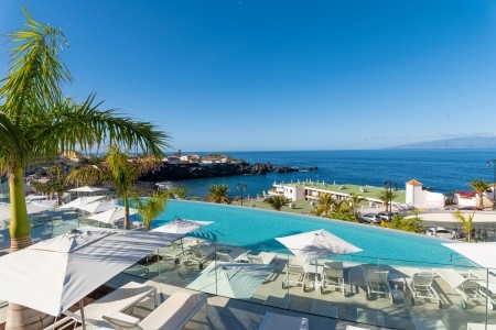 Kanárske ostrovy Tenerife Landmar Playa La Arena 8 dňový pobyt Polpenzia Letecky Letisko: Praha December 2025 (21/12/25-28/12/25)