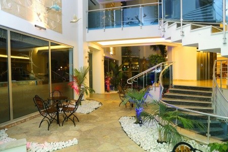 Turecko Alanya Blue Wave Suite 8 dňový pobyt All Inclusive Letecky Letisko: Praha June 2026 (29/06/26- 6/07/26)