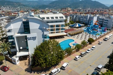 Turecko Alanya Blue Wave Suite 8 dňový pobyt All Inclusive Letecky Letisko: Praha June 2026 (29/06/26- 6/07/26)