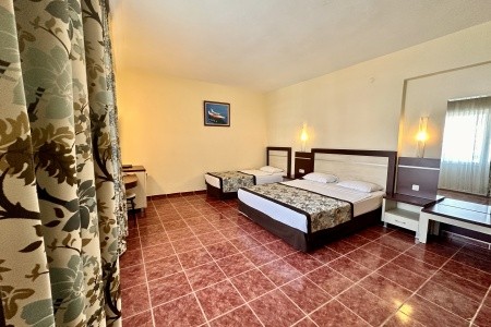 Turecko Alanya Blue Wave Suite 8 dňový pobyt All Inclusive Letecky Letisko: Praha June 2026 (29/06/26- 6/07/26)