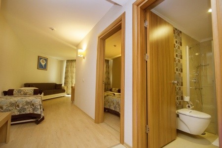 Turecko Alanya Blue Wave Suite 8 dňový pobyt All Inclusive Letecky Letisko: Praha June 2026 (29/06/26- 6/07/26)