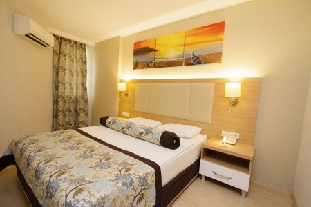 Turecko Alanya Blue Wave Suite 8 dňový pobyt All Inclusive Letecky Letisko: Praha June 2026 (29/06/26- 6/07/26)